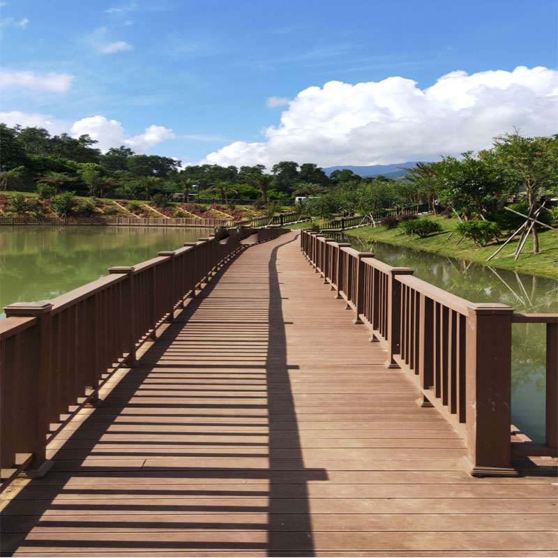 木塑棧道